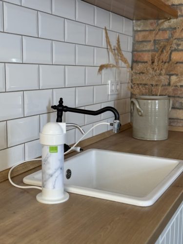 W25 CT BASIC-BORDÓ csapra szerelhető, aktívszenes víztisztító