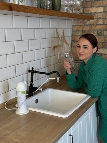 W25 CT BASIC-BORDÓ csapra szerelhető, aktívszenes víztisztító